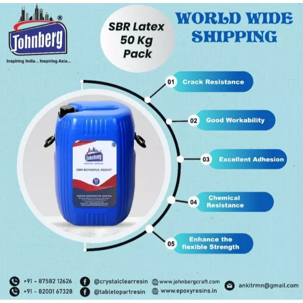 SBR Latex 50 Kg Pack Manufacturers In Jaipur