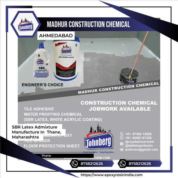 SBR Latex Admixture Manufacture In Thane, Maharashtra