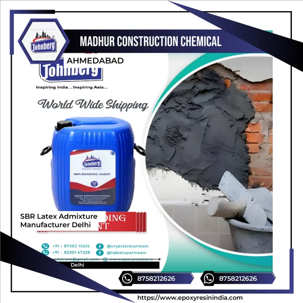 SBR Latex Admixture Manufacturer Delhi