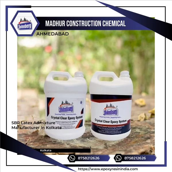 SBR Latex Admixture Manufacturer In Kolkata