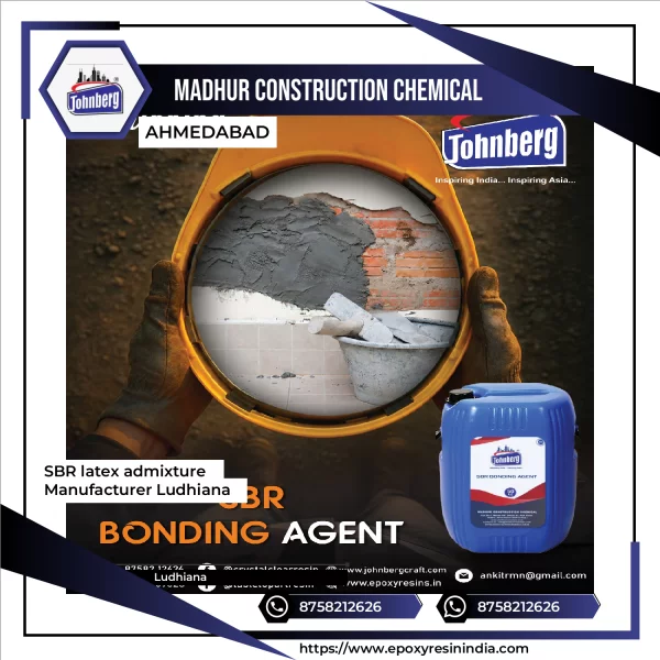 SBR Latex Admixture Manufacturer Ludhiana