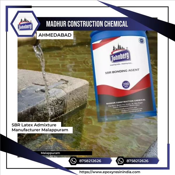 SBR Latex Admixture Manufacturer Malappuram