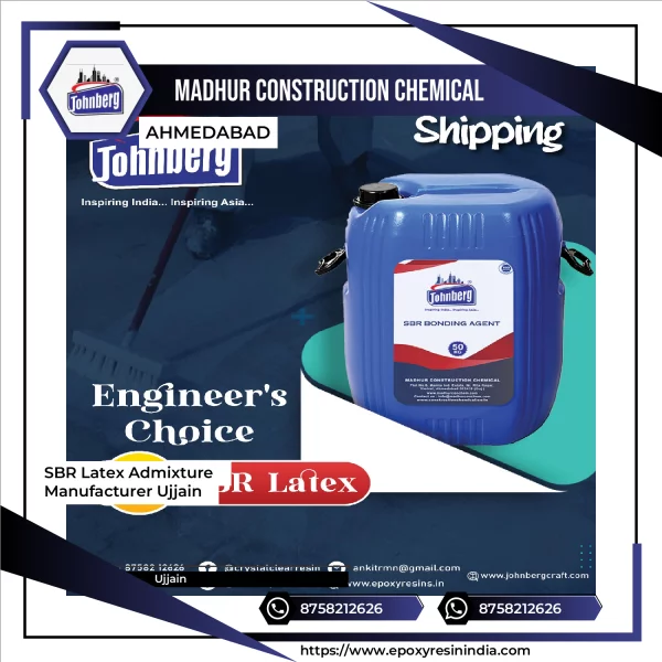 SBR Latex Admixture Manufacturer Ujjain