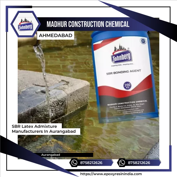 SBR Latex Admixture Manufacturers In Aurangabad