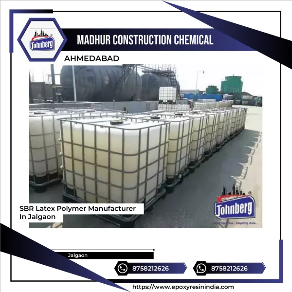 SBR Latex Polymer Manufacturer In Jalgaon