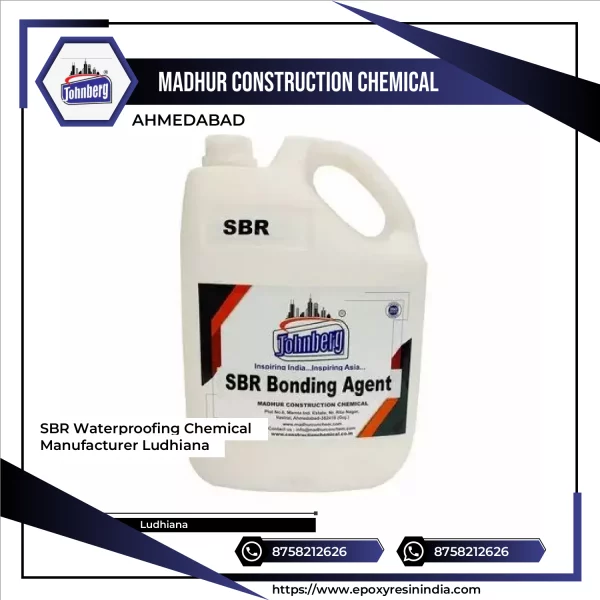 SBR Waterproofing Chemical Manufacturer Ludhiana