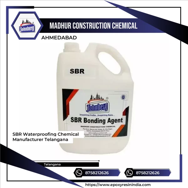 SBR Waterproofing Chemical Manufacturer Telangana