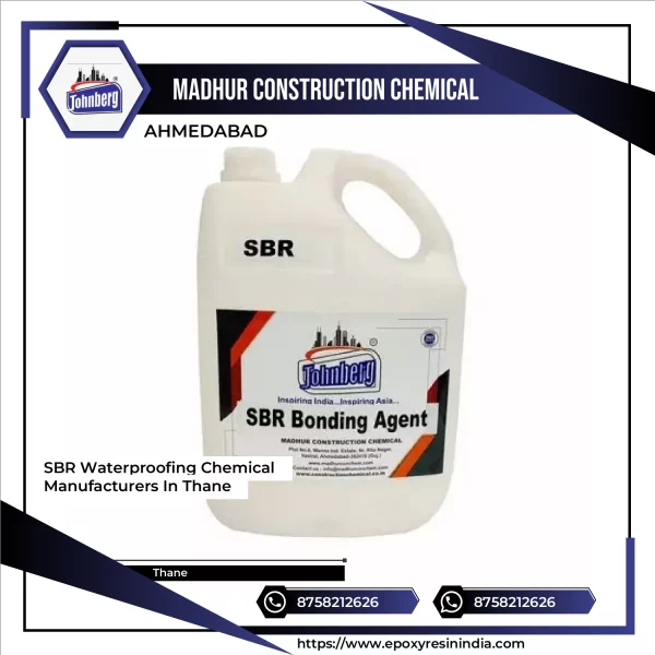 SBR Waterproofing Chemical Manufacturers In Thane