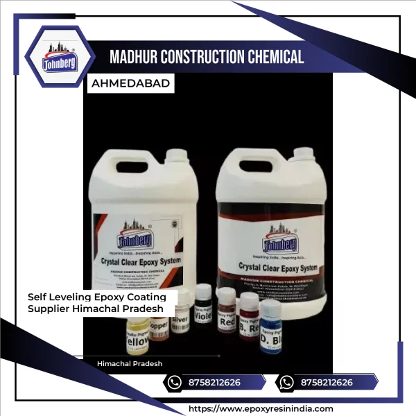 Self Leveling Epoxy Coating Supplier Himachal Pradesh