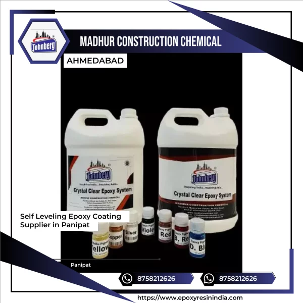 Self Leveling Epoxy Coating Supplier In Panipat
