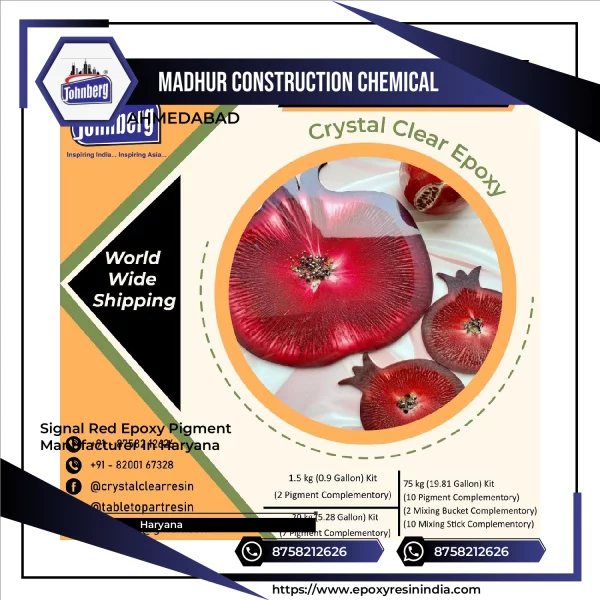 Signal Red Epoxy Pigment Manufacturer In Haryana