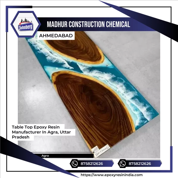 Table Top Epoxy Resin Manufacturer In Agra, Uttar Pradesh