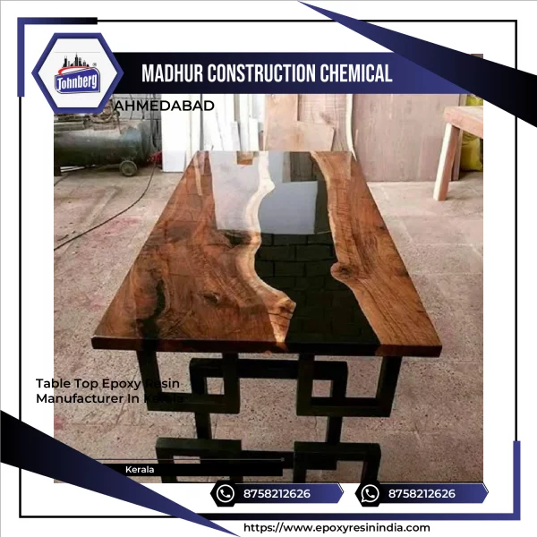 Table Top Epoxy Resin Manufacturer In Kerala