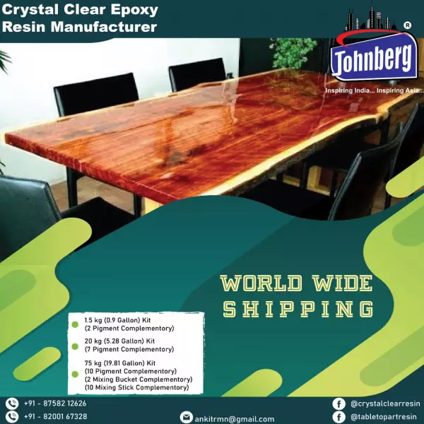 Table Top Epoxy Resin Manufacturer In Kolkata
