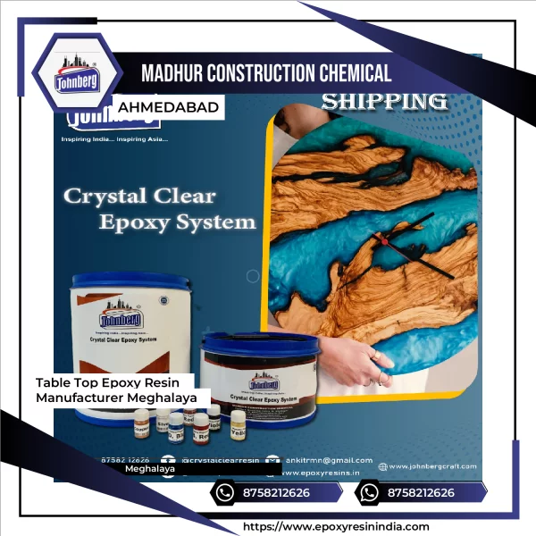 Table Top Epoxy Resin Manufacturer Meghalaya
