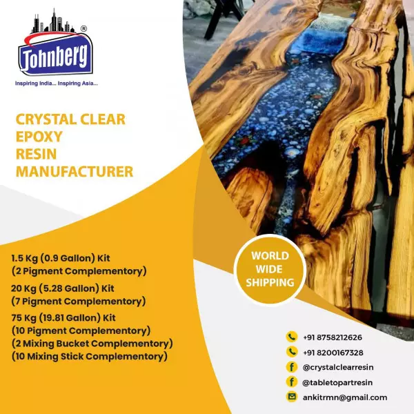 Table Top Epoxy Resin Supplier In Patna