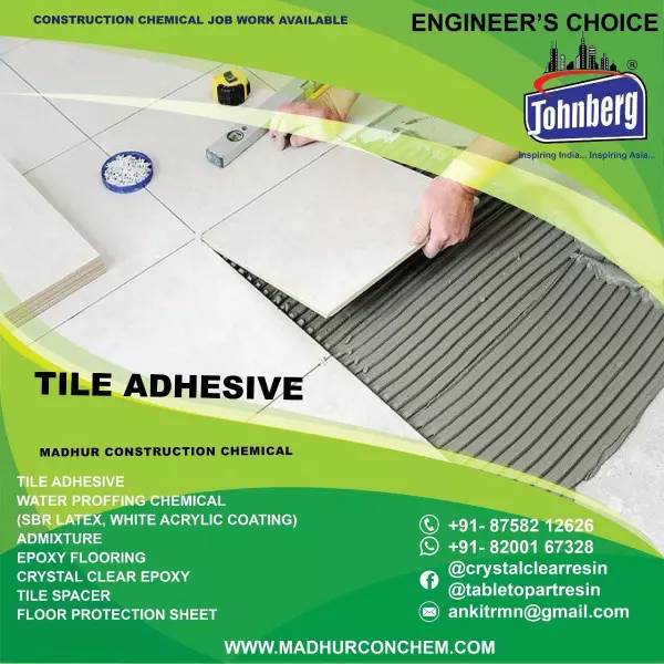 Tile Adhesive Consultant In Jamnagar