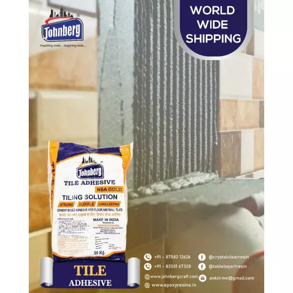 Tile Adhesive Consultant In Kochi