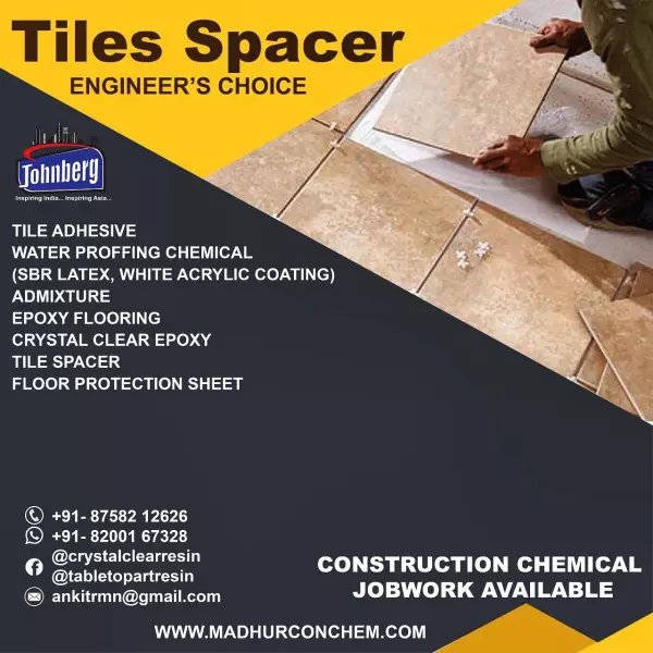 Tile Adhesive Manufacturer In Gujarat