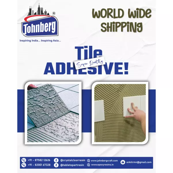 Tile Adhesive Manufacturers In Junagadh
