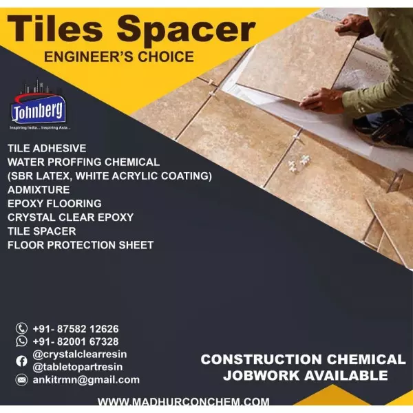 Tile Adhesive Manufacturers In Lucknow