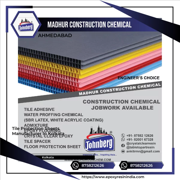 Tile Protection Sheets Manufacturer In Kolkata