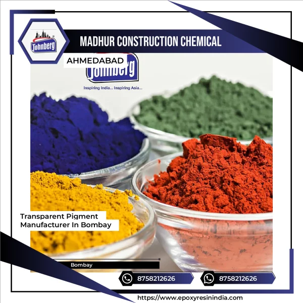 Transparent Pigment Manufacturer In Bombay