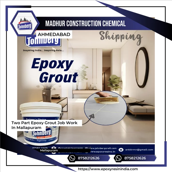 Two Part Epoxy Grout Job Work In Mallapuram
