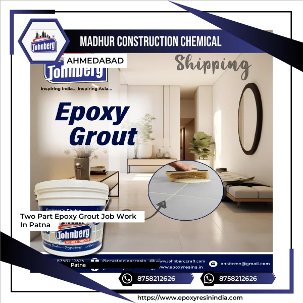 Two Part Epoxy Grout Job Work In Patna