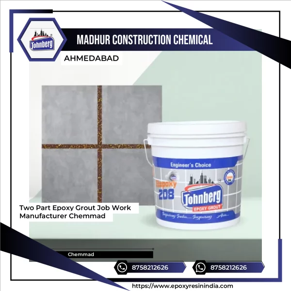Two Part Epoxy Grout Job Work Manufacturer Chemmad