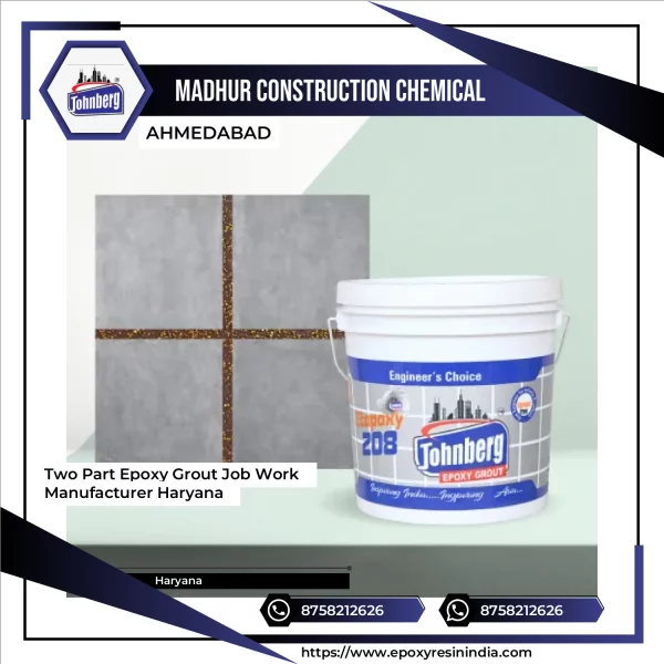 Two Part Epoxy Grout Job Work Manufacturer Haryana