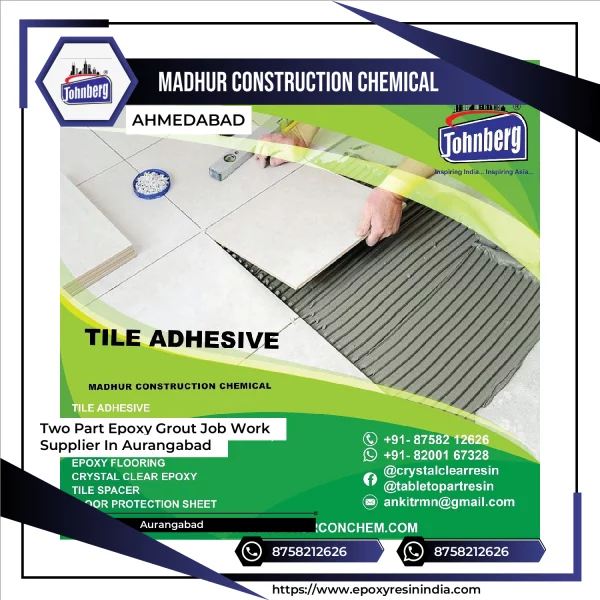 Two Part Epoxy Grout Job Work Supplier In Aurangabad