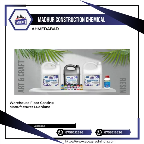 Warehouse Floor Coating Manufacturer Ludhiana