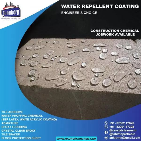 Water Repellent Coating In Udaipur