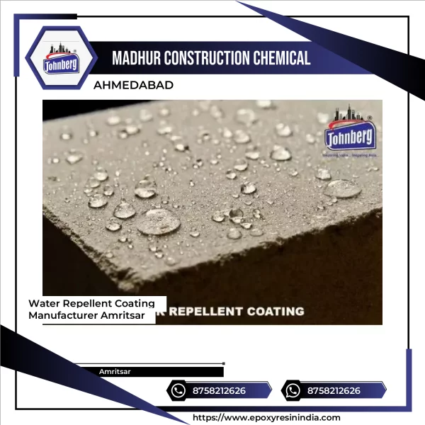 Water Repellent Coating Manufacturer Amritsar
