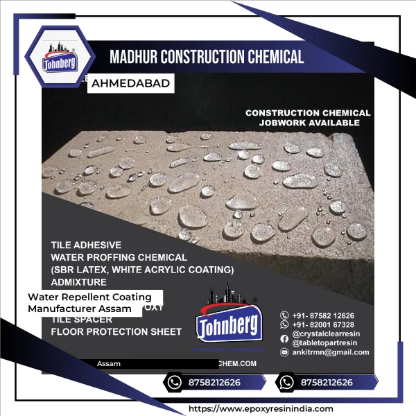 Water Repellent Coating Manufacturer Assam
