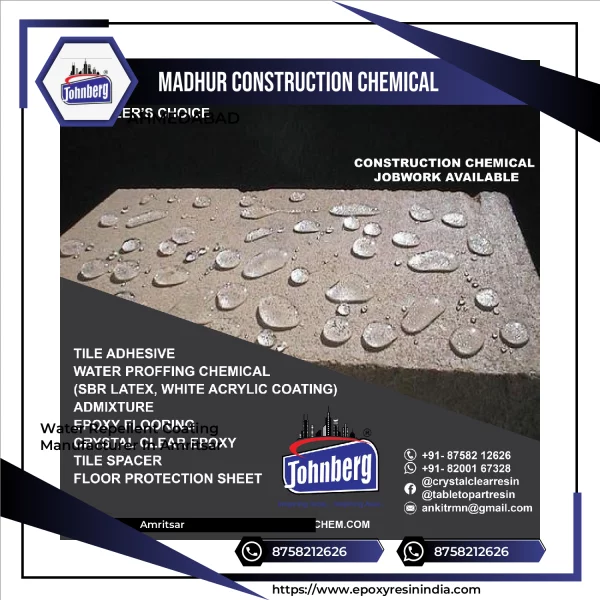 Water Repellent Coating Manufacturer In Amritsar