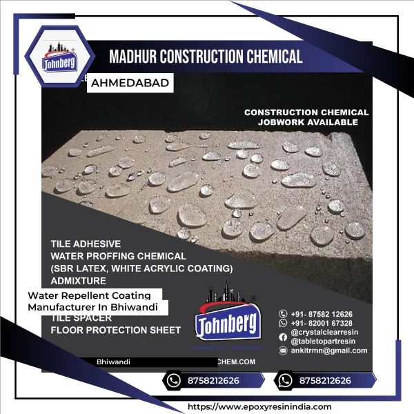 Water Repellent Coating Manufacturer In Bhiwandi