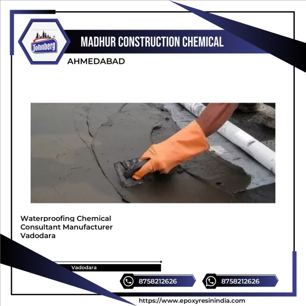 Waterproofing Chemical Consultant Manufacturer Vadodara