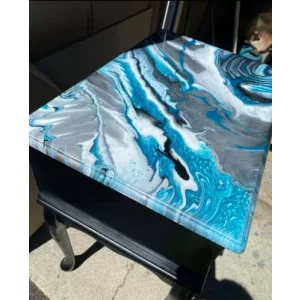 Wooden Epoxy Resin Table Top Manufacturer Behrampur