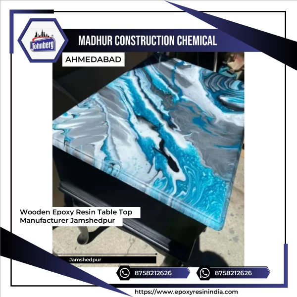 Wooden Epoxy Resin Table Top Manufacturer Jamshedpur