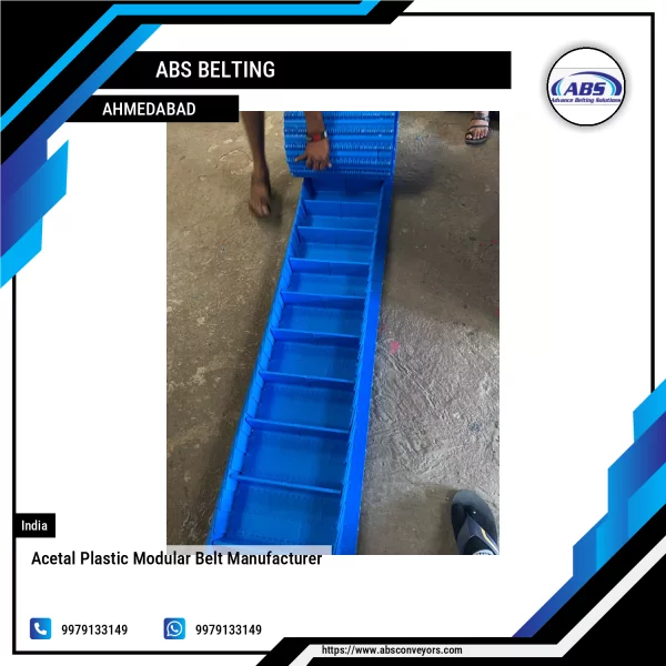 Acetal Plastic Modular Belt Manufacturer