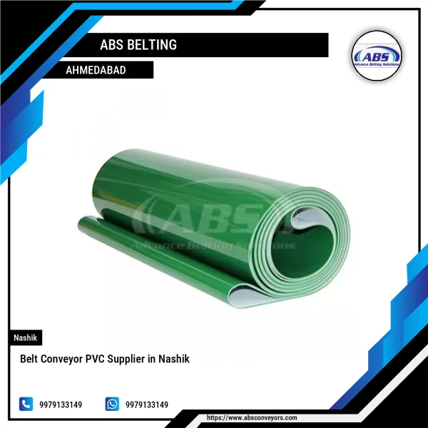 PVC Belt Conveyor Used In Industrial Material Handling System