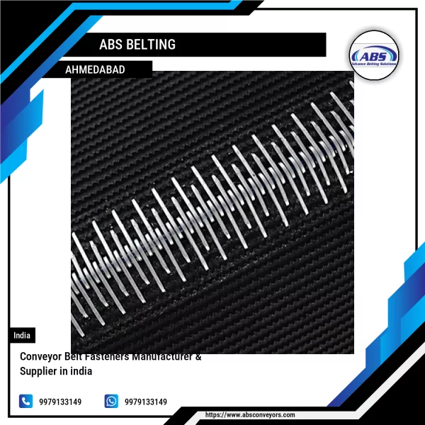 Conveyor Belt Fasteners Manufacturer & Supplier In India