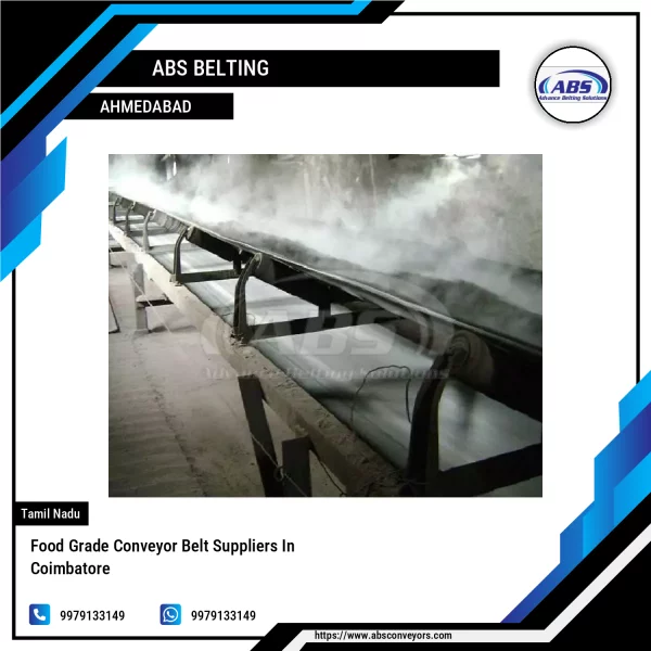 Food Grade Conveyor Belt Suppliers In Coimbatore