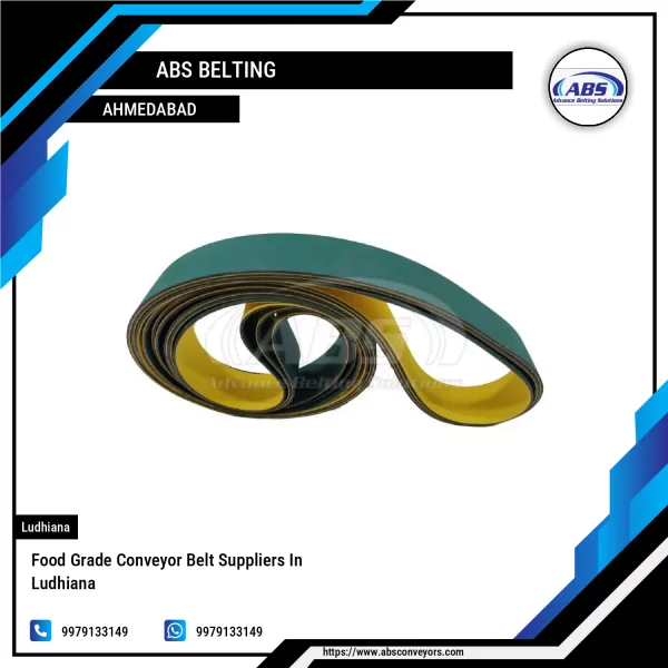 Food Grade Conveyor Belt Suppliers In Ludhiana