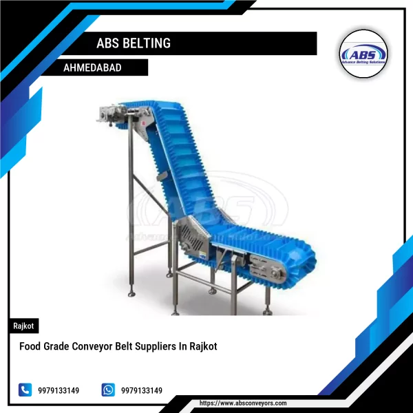 Food Grade Conveyor Belt Suppliers In Rajkot