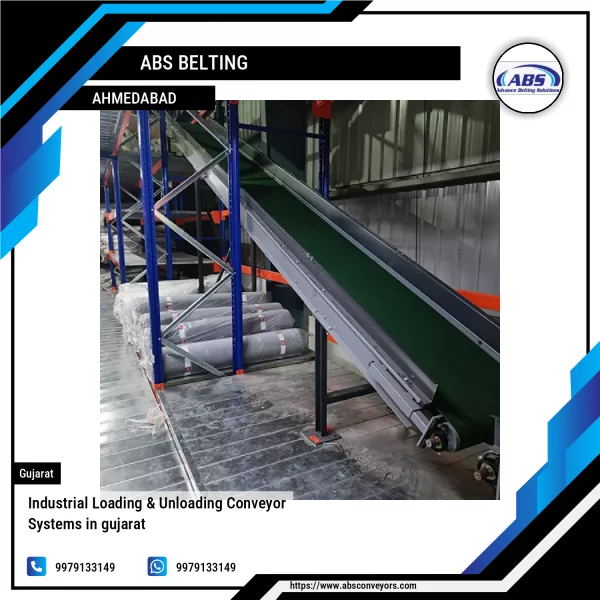 Industrial Loading & Unloading Conveyor Systems In Gujarat