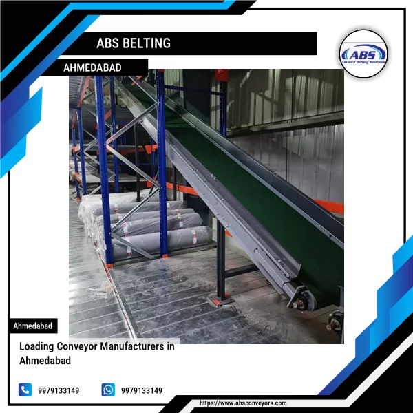 Loading Conveyor Manufacturers In Ahmedabad