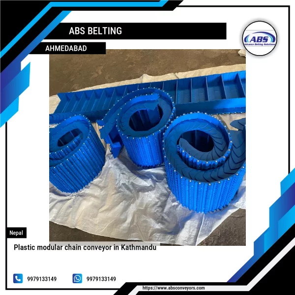 Plastic Modular Chain Conveyor In Kathmandu